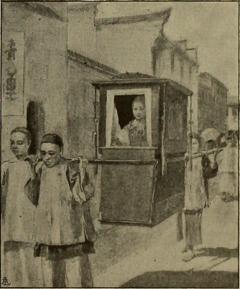 An illustration from La carrozza nella storia della locomozione, 1901, leaf 252
