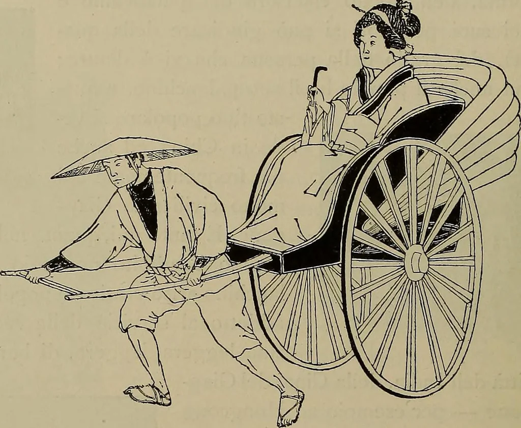 An illustration from La carrozza nella storia della locomozione, 1901, leaf 253