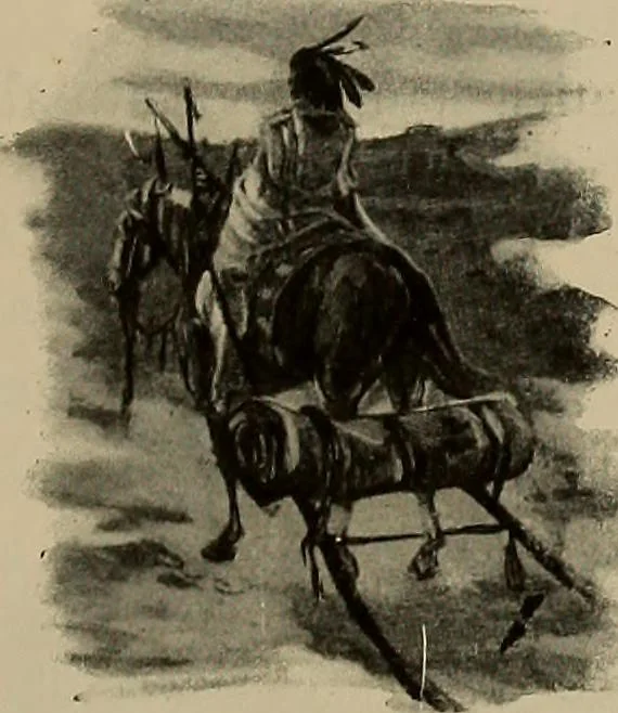 An illustration from La carrozza nella storia della locomozione, 1901, leaf 258