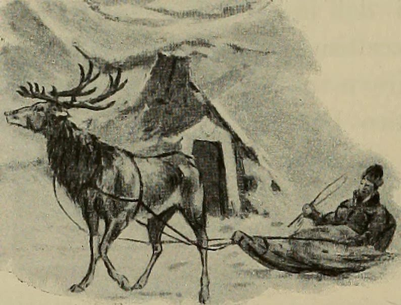 An illustration from La carrozza nella storia della locomozione, 1901, leaf 259