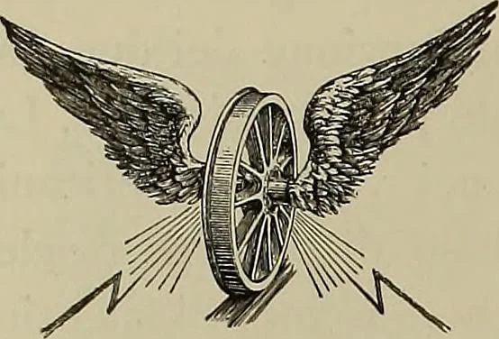 An illustration from La carrozza nella storia della locomozione, 1901, leaf 261