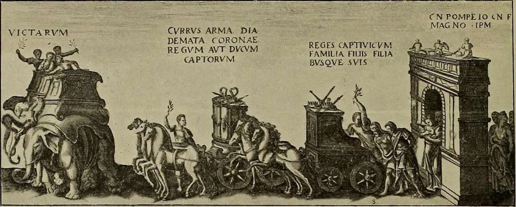 An illustration from La carrozza nella storia della locomozione, 1901, leaf 27