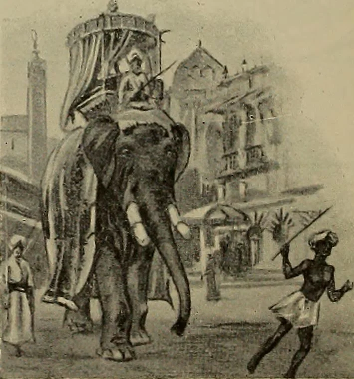 An illustration from La carrozza nella storia della locomozione, 1901, leaf 27