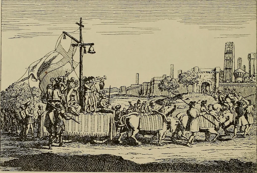 An illustration from La carrozza nella storia della locomozione, 1901, leaf 29
