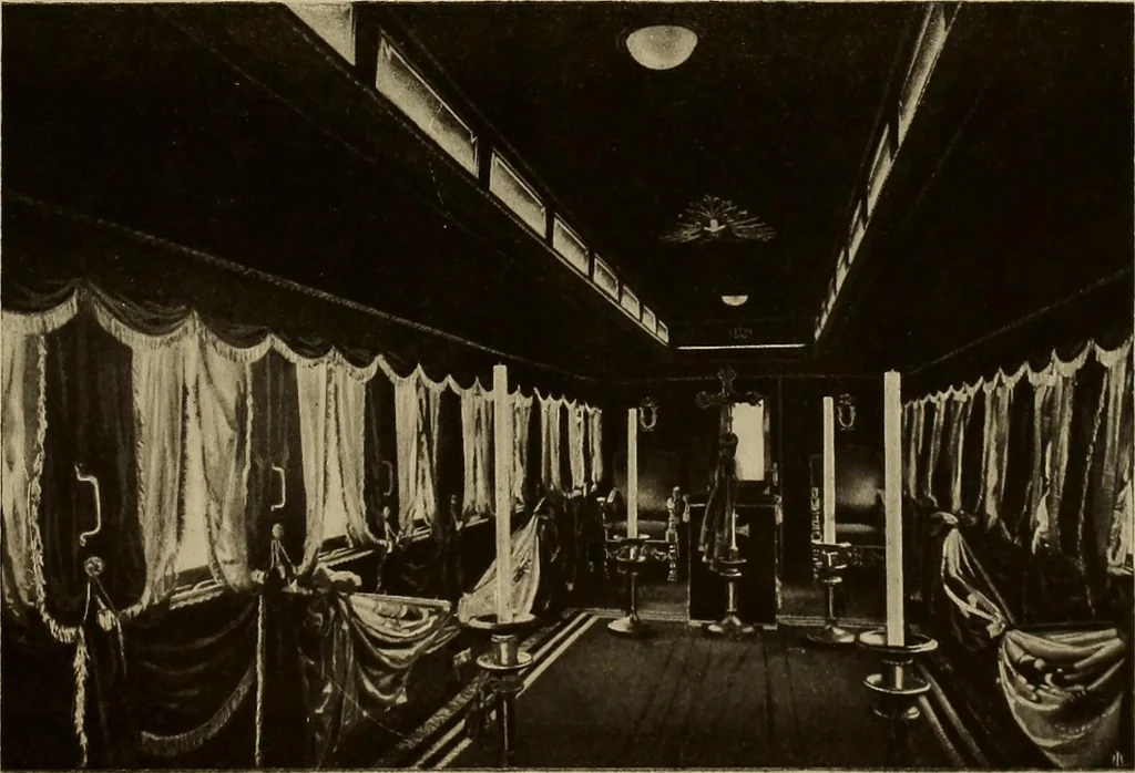 An illustration from La carrozza nella storia della locomozione, 1901, leaf 290