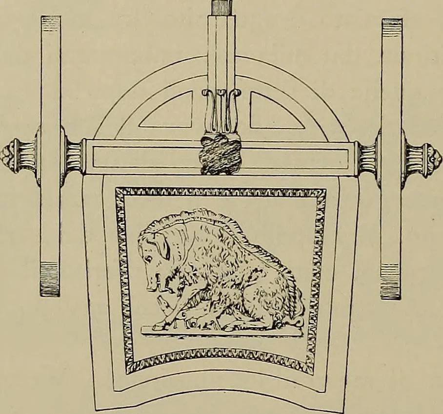 An illustration from La carrozza nella storia della locomozione, 1901, leaf 31