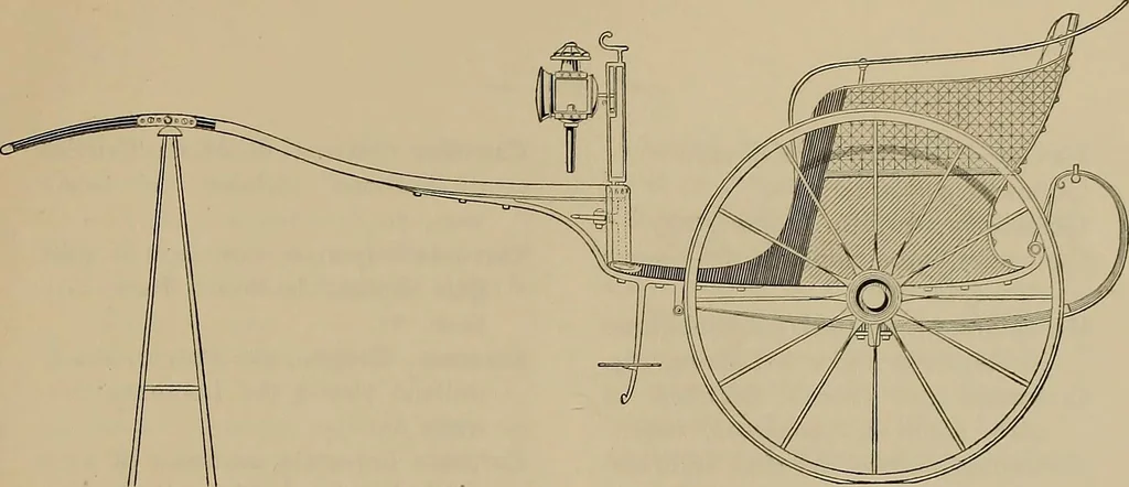 An illustration from La carrozza nella storia della locomozione, 1901, leaf 314