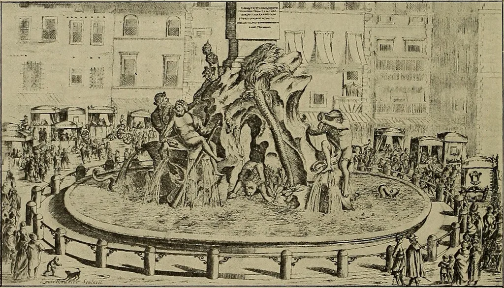 An illustration from La carrozza nella storia della locomozione, 1901, leaf 51