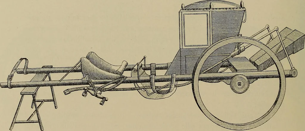 An illustration from La carrozza nella storia della locomozione, 1901, leaf 83