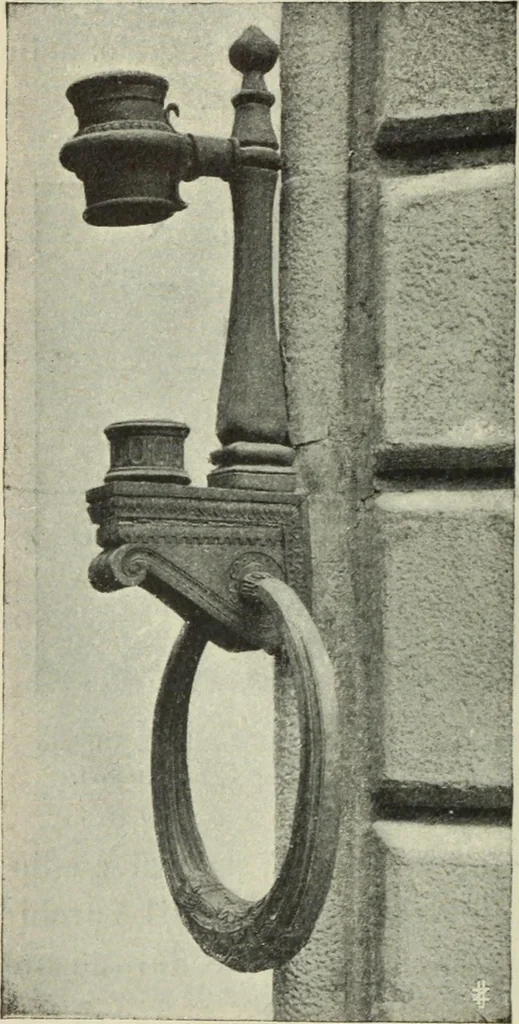 An illustration from La casa fiorentina e i suoi arredi nei secoli XIV e XV, 1908, leaf 101