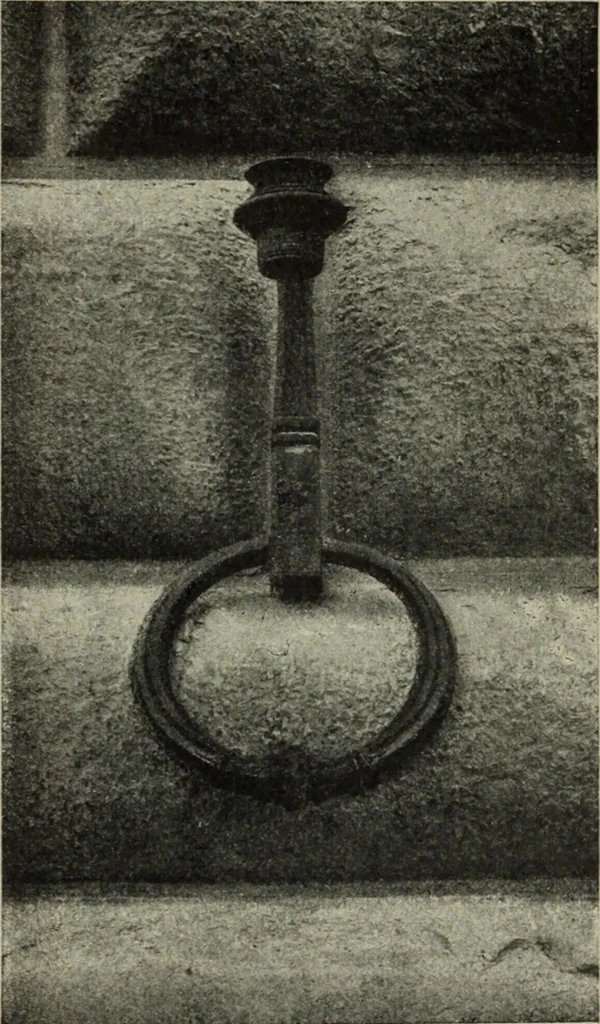 An illustration from La casa fiorentina e i suoi arredi nei secoli XIV e XV, 1908, leaf 102