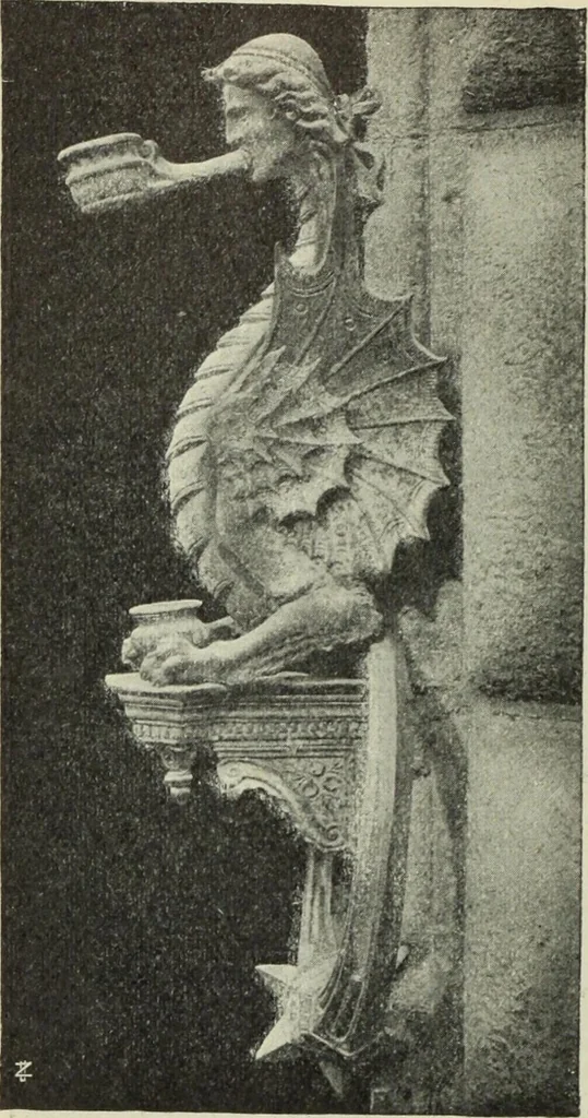 An illustration from La casa fiorentina e i suoi arredi nei secoli XIV e XV, 1908, leaf 103