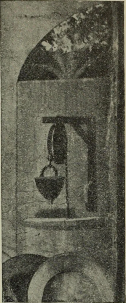An illustration from La casa fiorentina e i suoi arredi nei secoli XIV e XV, 1908, leaf 122