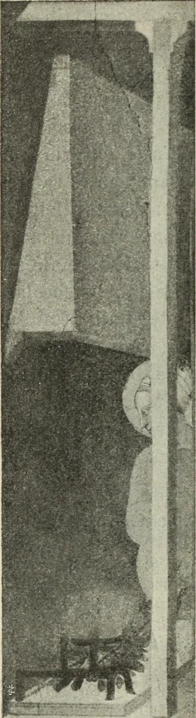 An illustration from La casa fiorentina e i suoi arredi nei secoli XIV e XV, 1908, leaf 131