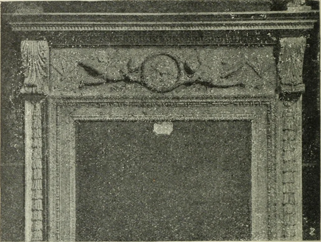 An illustration from La casa fiorentina e i suoi arredi nei secoli XIV e XV, 1908, leaf 139