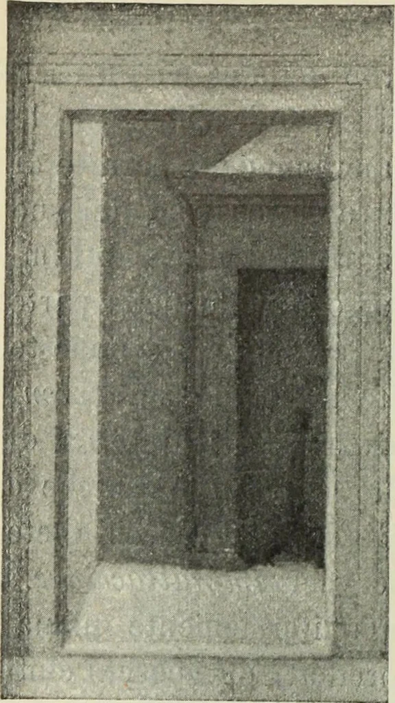 An illustration from La casa fiorentina e i suoi arredi nei secoli XIV e XV, 1908, leaf 147
