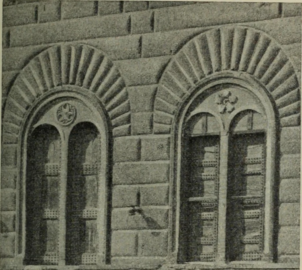 An illustration from La casa fiorentina e i suoi arredi nei secoli XIV e XV, 1908, leaf 160