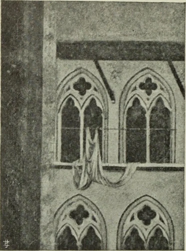 An illustration from La casa fiorentina e i suoi arredi nei secoli XIV e XV, 1908, leaf 165