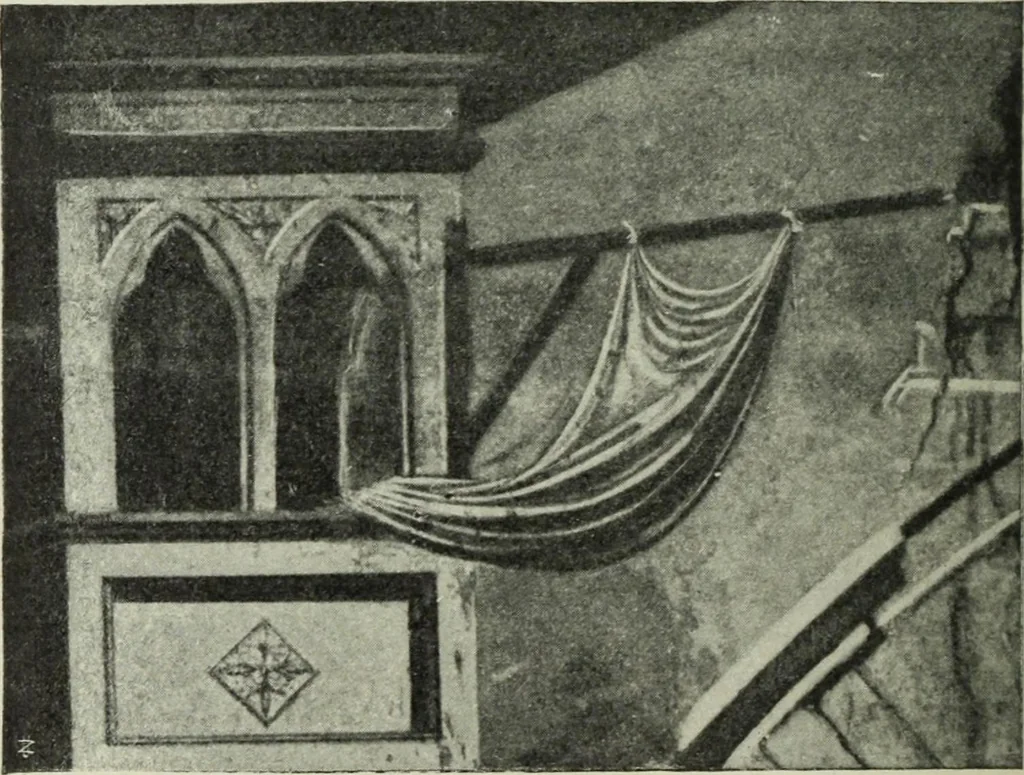 An illustration from La casa fiorentina e i suoi arredi nei secoli XIV e XV, 1908, leaf 165