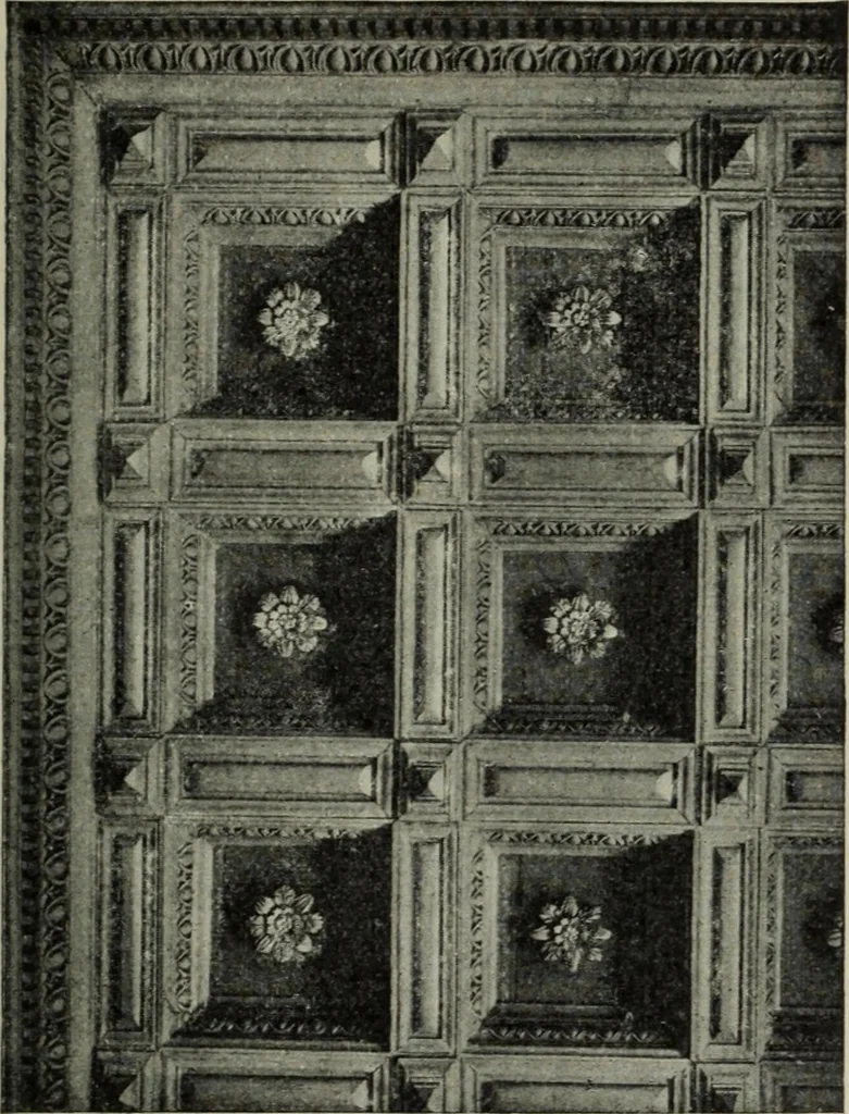 An illustration from La casa fiorentina e i suoi arredi nei secoli XIV e XV, 1908, leaf 168