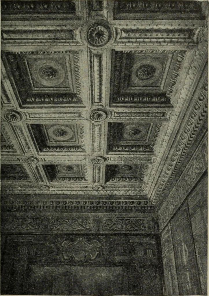 An illustration from La casa fiorentina e i suoi arredi nei secoli XIV e XV, 1908, leaf 170