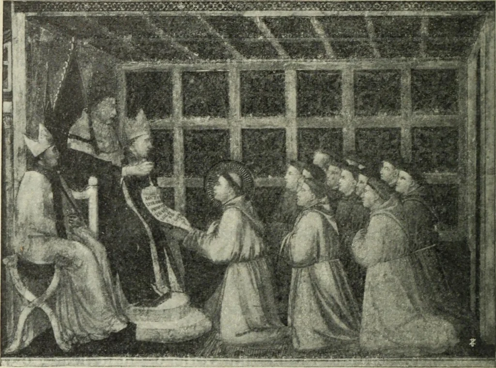 An illustration from La casa fiorentina e i suoi arredi nei secoli XIV e XV, 1908, leaf 173