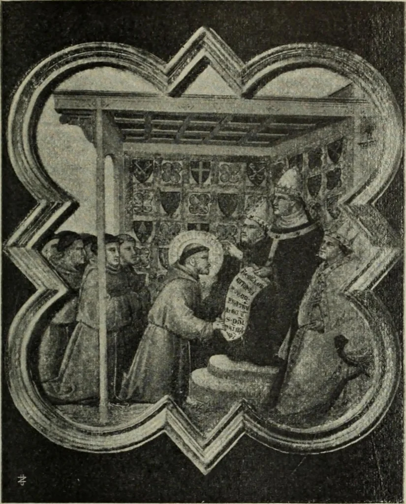 An illustration from La casa fiorentina e i suoi arredi nei secoli XIV e XV, 1908, leaf 176