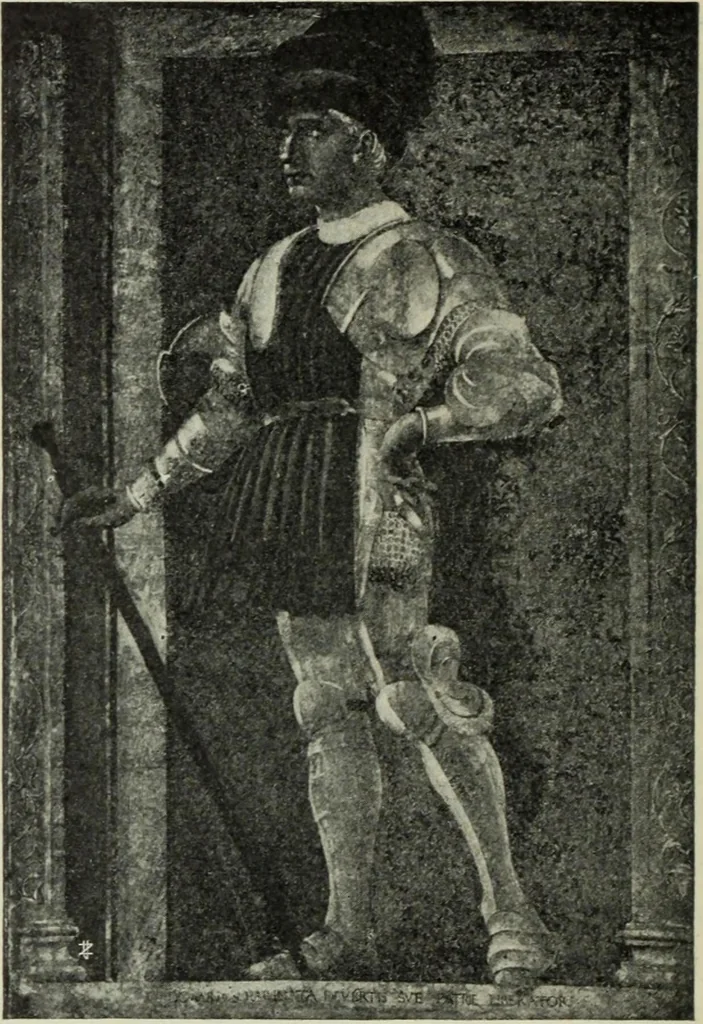 An illustration from La casa fiorentina e i suoi arredi nei secoli XIV e XV, 1908, leaf 185