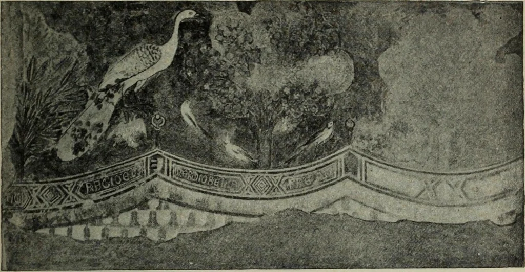 An illustration from La casa fiorentina e i suoi arredi nei secoli XIV e XV, 1908, leaf 186