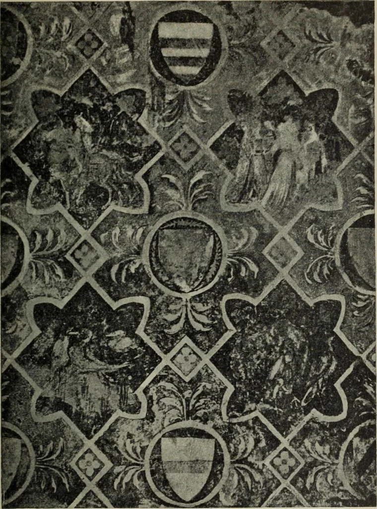 An illustration from La casa fiorentina e i suoi arredi nei secoli XIV e XV, 1908, leaf 190