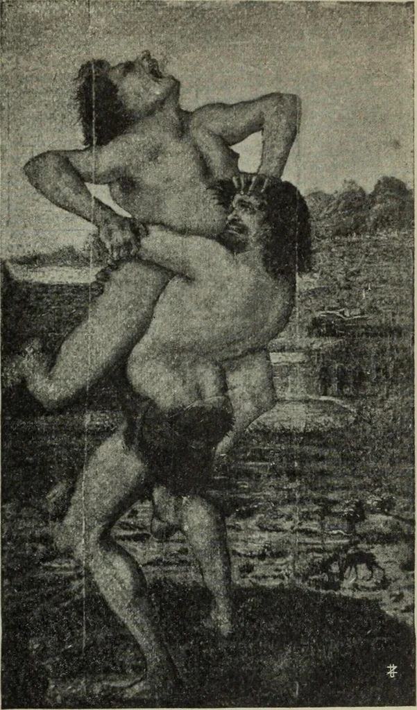 An illustration from La casa fiorentina e i suoi arredi nei secoli XIV e XV, 1908, leaf 204