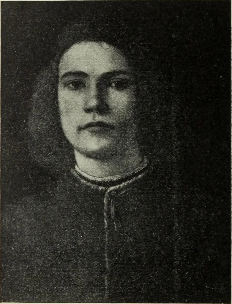 An illustration from La casa fiorentina e i suoi arredi nei secoli XIV e XV, 1908, leaf 207