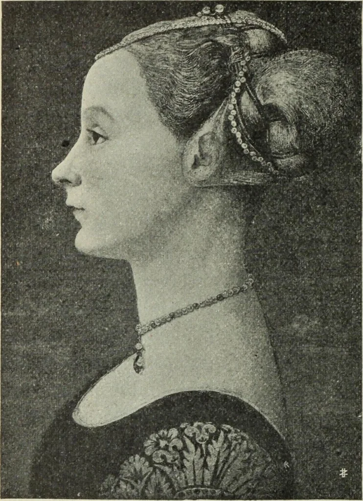 An illustration from La casa fiorentina e i suoi arredi nei secoli XIV e XV, 1908, leaf 211