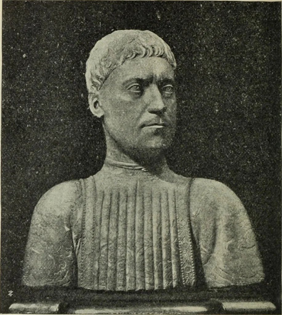 An illustration from La casa fiorentina e i suoi arredi nei secoli XIV e XV, 1908, leaf 223
