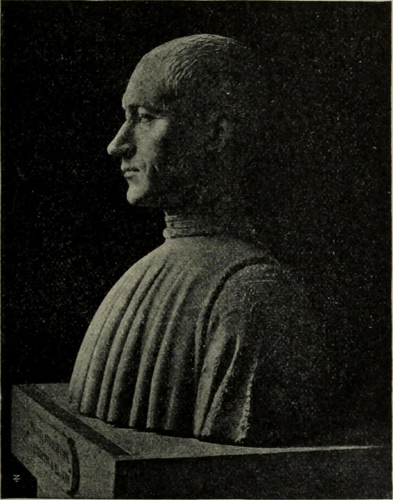 An illustration from La casa fiorentina e i suoi arredi nei secoli XIV e XV, 1908, leaf 226