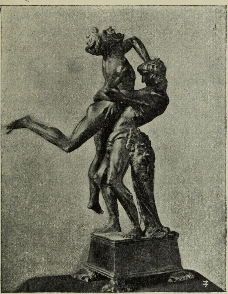 An illustration from La casa fiorentina e i suoi arredi nei secoli XIV e XV, 1908, leaf 230