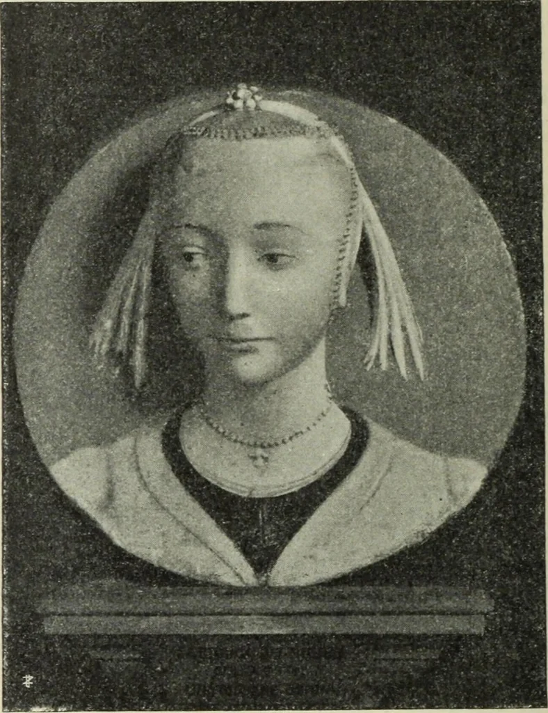 An illustration from La casa fiorentina e i suoi arredi nei secoli XIV e XV, 1908, leaf 235
