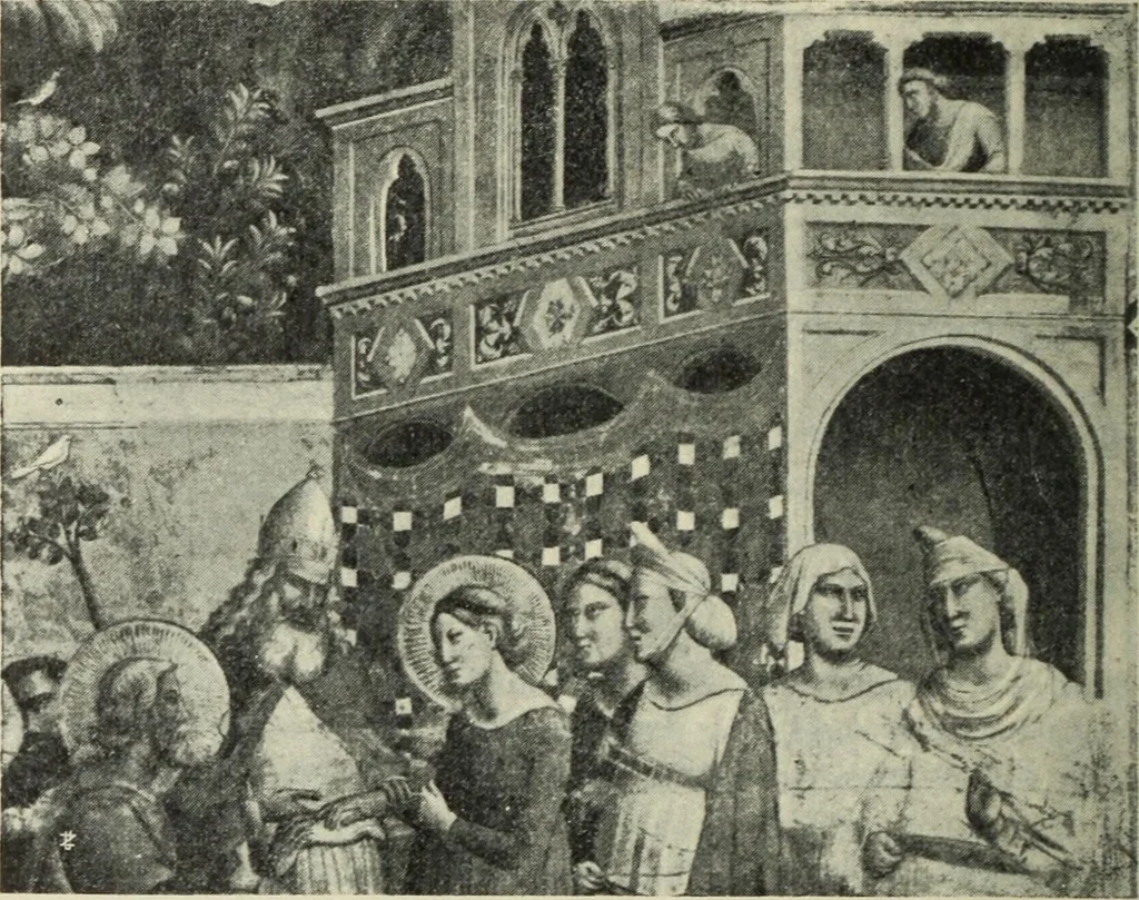 An illustration from La casa fiorentina e i suoi arredi nei secoli XIV e XV, 1908, leaf 239