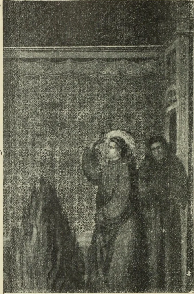 An illustration from La casa fiorentina e i suoi arredi nei secoli XIV e XV, 1908, leaf 245