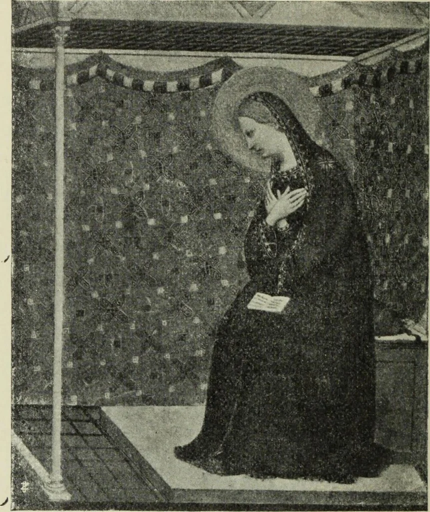 An illustration from La casa fiorentina e i suoi arredi nei secoli XIV e XV, 1908, leaf 247