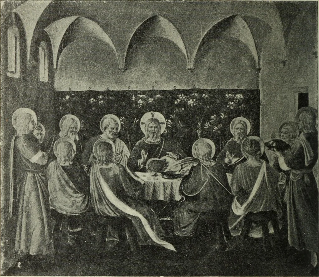 An illustration from La casa fiorentina e i suoi arredi nei secoli XIV e XV, 1908, leaf 251