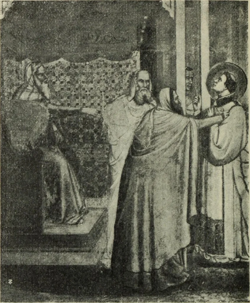 An illustration from La casa fiorentina e i suoi arredi nei secoli XIV e XV, 1908, leaf 253