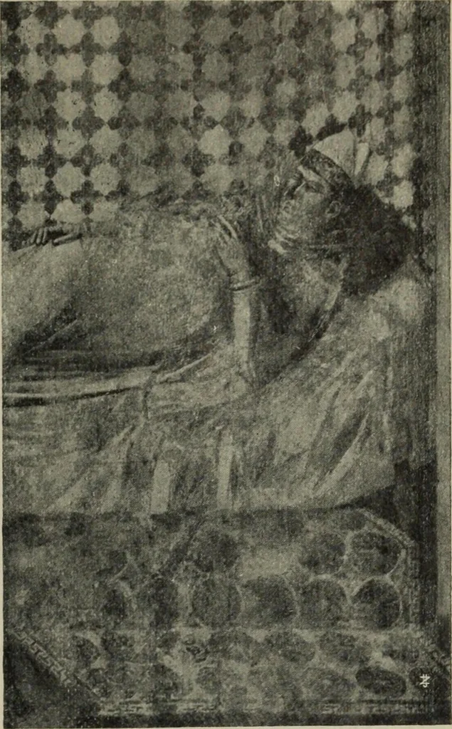 An illustration from La casa fiorentina e i suoi arredi nei secoli XIV e XV, 1908, leaf 260