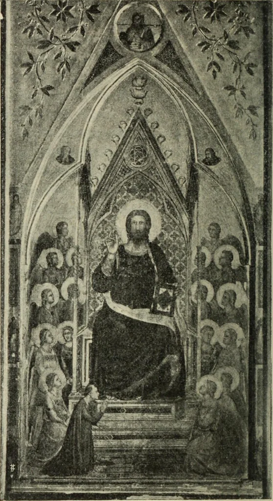 An illustration from La casa fiorentina e i suoi arredi nei secoli XIV e XV, 1908, leaf 273
