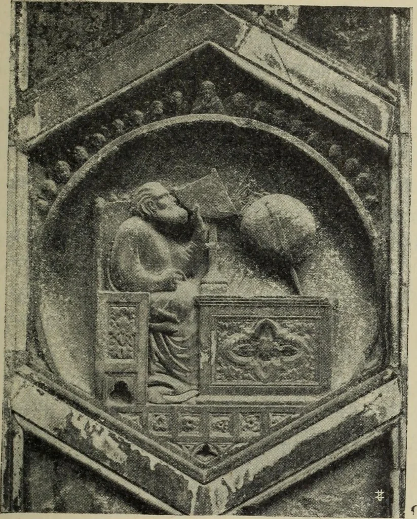 An illustration from La casa fiorentina e i suoi arredi nei secoli XIV e XV, 1908, leaf 278