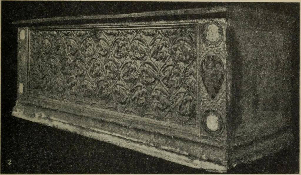 An illustration from La casa fiorentina e i suoi arredi nei secoli XIV e XV, 1908, leaf 288