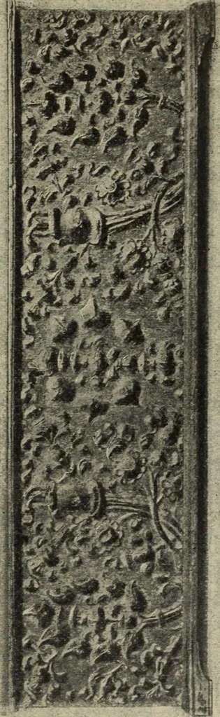 An illustration from La casa fiorentina e i suoi arredi nei secoli XIV e XV, 1908, leaf 294