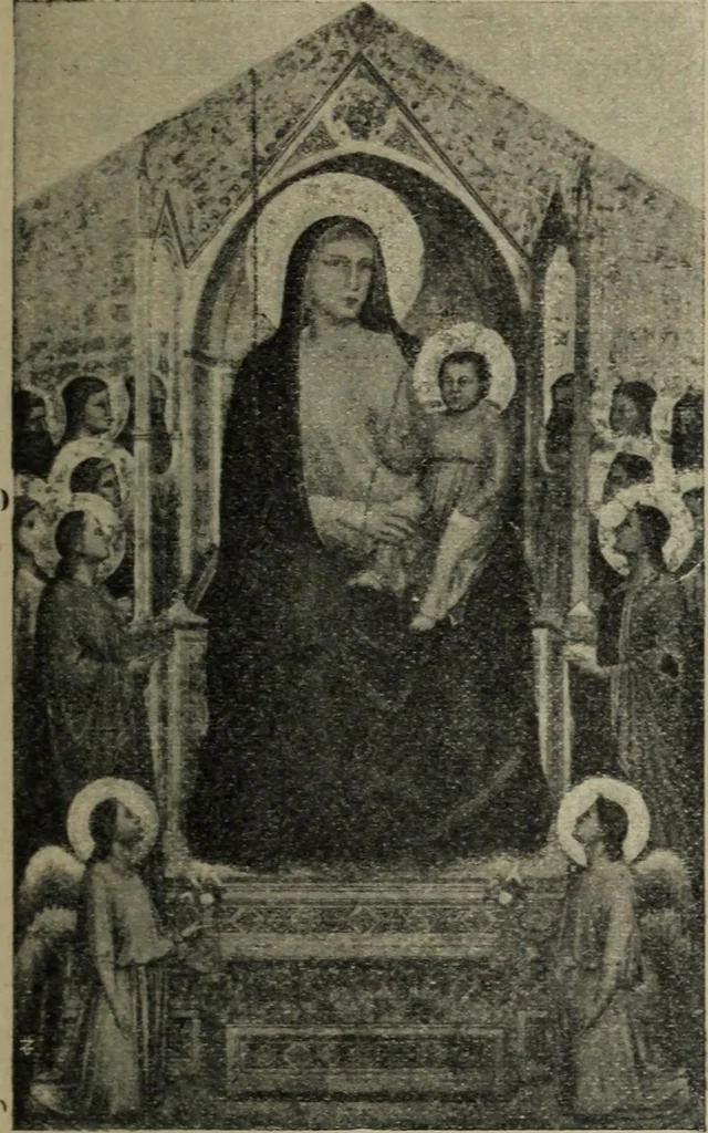 An illustration from La casa fiorentina e i suoi arredi nei secoli XIV e XV, 1908, leaf 302