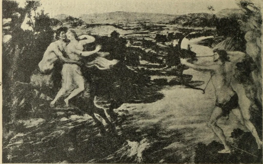 An illustration from La casa fiorentina e i suoi arredi nei secoli XIV e XV, 1908, leaf 327
