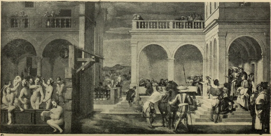 An illustration from La casa fiorentina e i suoi arredi nei secoli XIV e XV, 1908, leaf 333